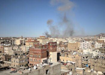 Israeli strike on Sanaa