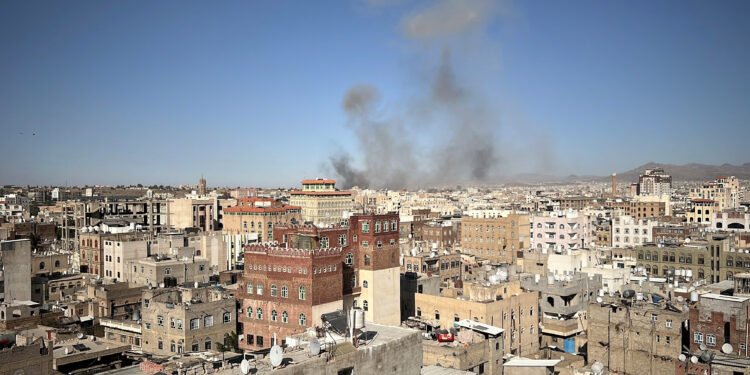 Israeli strike on Sanaa