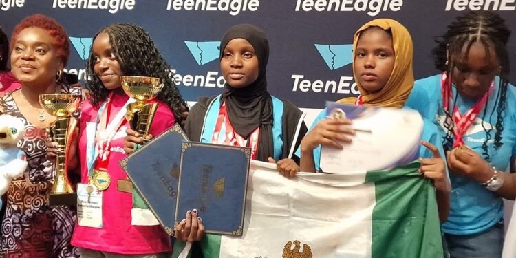BREAKING: Nigerian Teens Dominate Global English Competition, Earn Presidential Praise