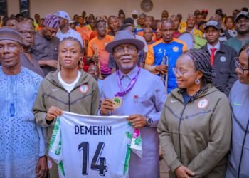 Ondo Governor Rewards WAFCON Heroes with Millions, Homes, and Promotion Pledge
