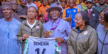 Ondo Governor Rewards WAFCON Heroes with Millions, Homes, and Promotion Pledge