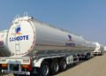 Dangote Refinery CNG trucks