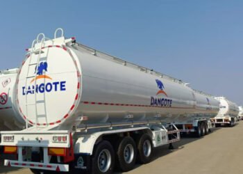 Dangote Refinery CNG trucks
