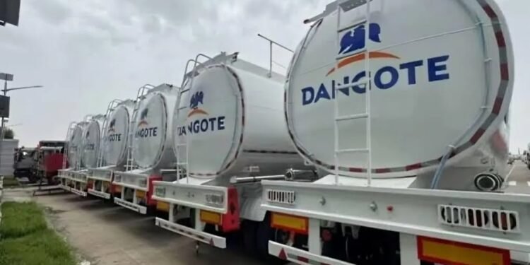 Dangote Refinery fuel distribution