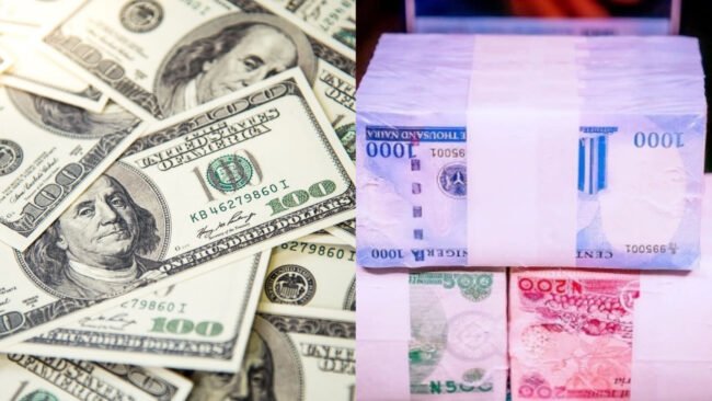 Naira Appreciates Against Dollar