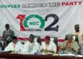 PDP 2027 presidential ticket