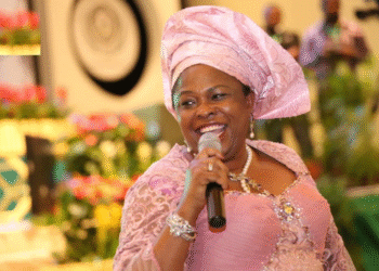 Former First Lady Patience Jonathan