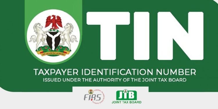 Tax identification number
