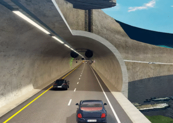 Africa’s first underground tunnel