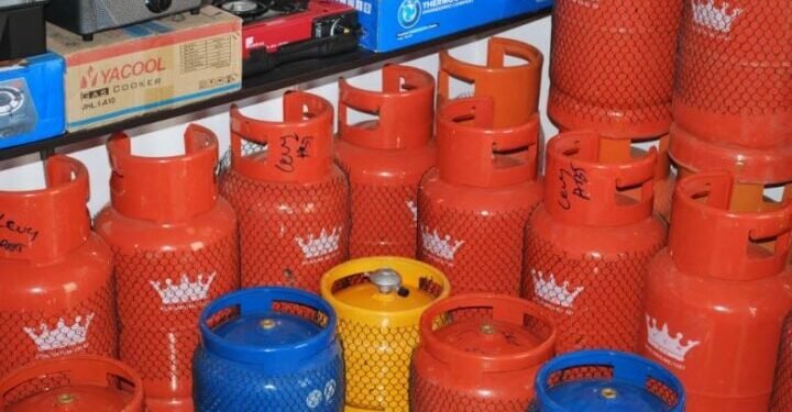 Cooking gas price hike