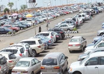 Lagos regulated parking