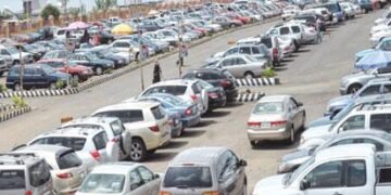 Lagos regulated parking