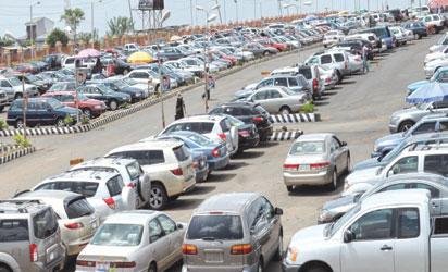 Lagos regulated parking