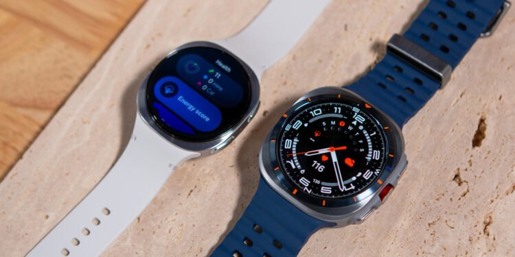 Samsung galaxy smartwatch, LVSD Detection