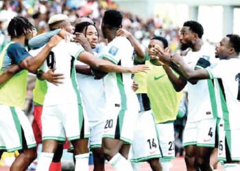 Eagles Beat Gabon