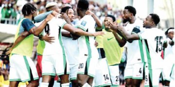 Eagles Beat Gabon