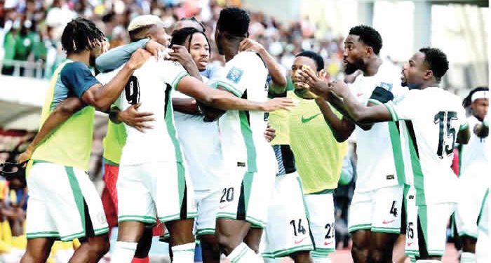 Eagles Beat Gabon
