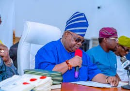 Governor Ademola Adeleke