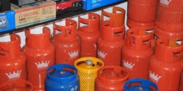 Price of Cooking Gas