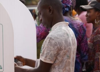 electronic transmission of election