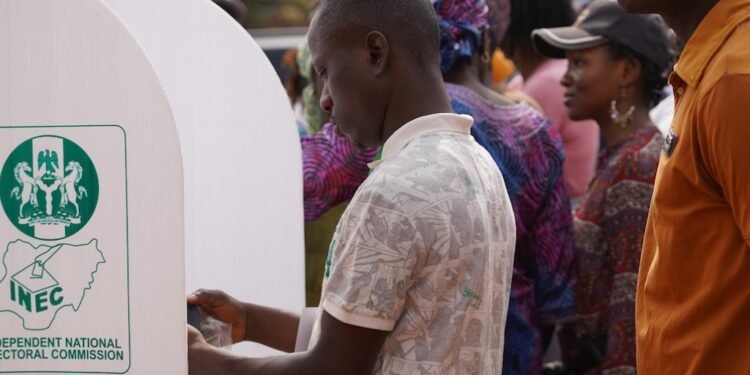 electronic transmission of election