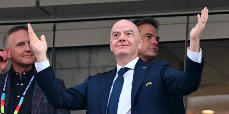 Gianni Infantino